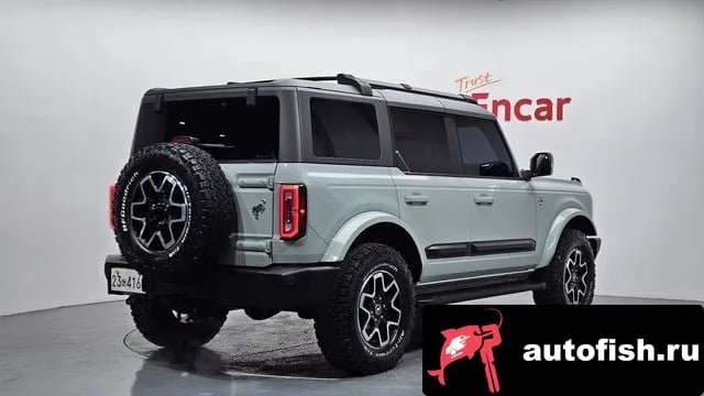 Ford Bronco Bronco 6th Generation 2023 года - вид 2