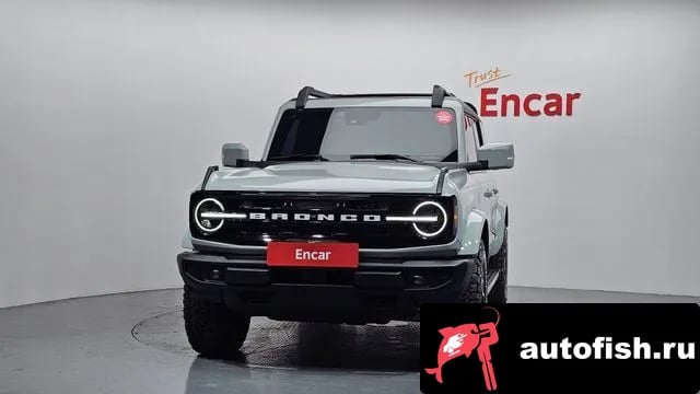 Ford Bronco Bronco 6th Generation 2023 года - вид 3