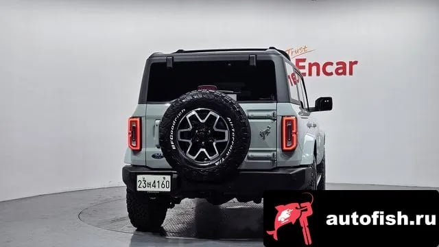 Ford Bronco Bronco 6th Generation 2023 года - вид 4