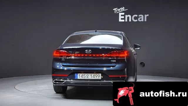 Kia K7 K7 Premier Hybrid 2020 года - вид 4