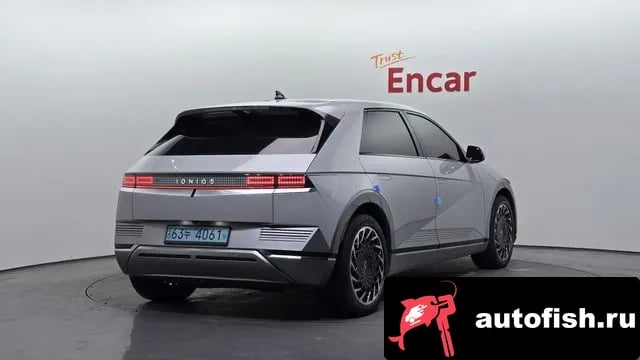 Hyundai Ioniq5 Ionic 5 2022 года - вид 2