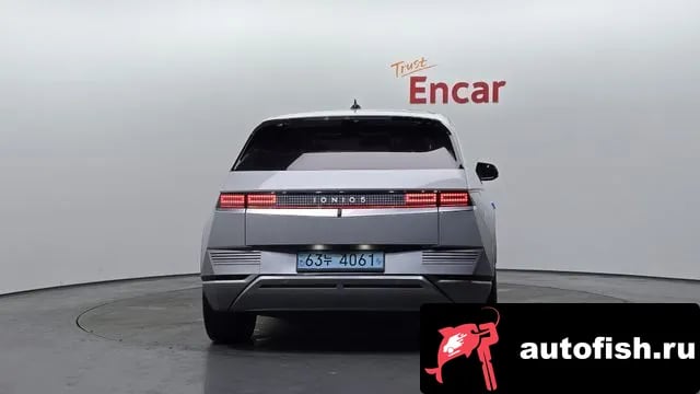 Hyundai Ioniq5 Ionic 5 2022 года - вид 4