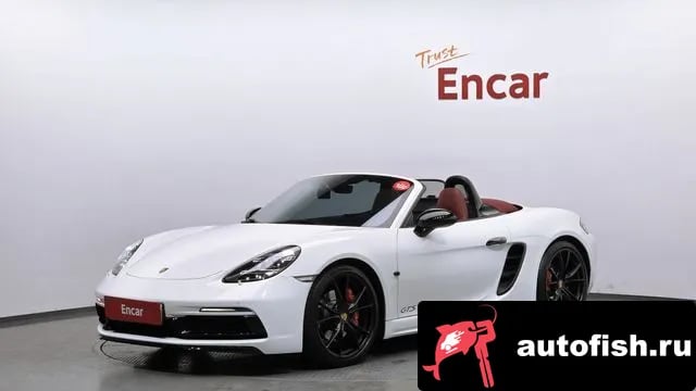 Porsche 718 718 Baxter 2019 года - вид 1