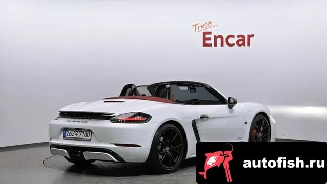 Porsche 718 718 Baxter 2019 года - вид 2