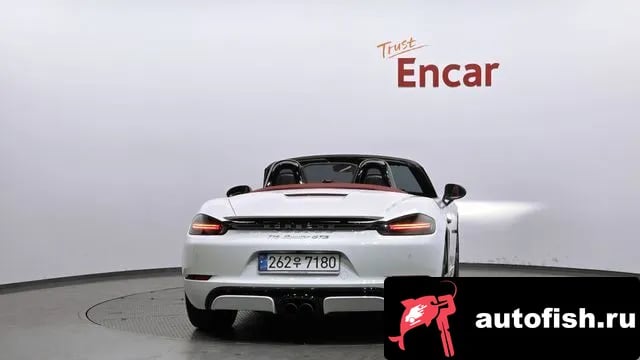 Porsche 718 718 Baxter 2019 года - вид 4