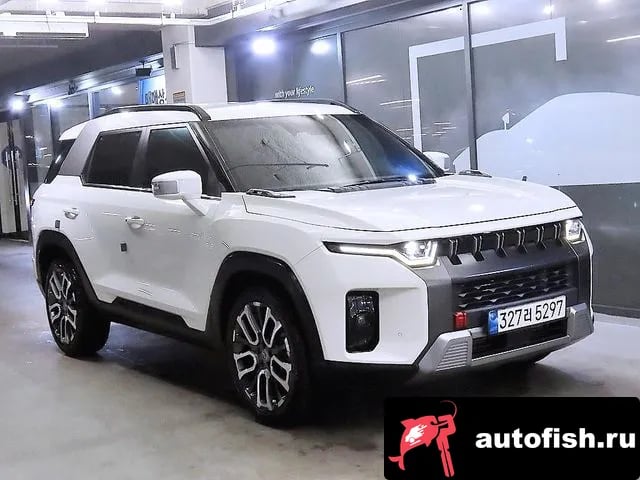 KG Mobility (Ssangyong) Torres Torres 2022 года - похожие автомобили