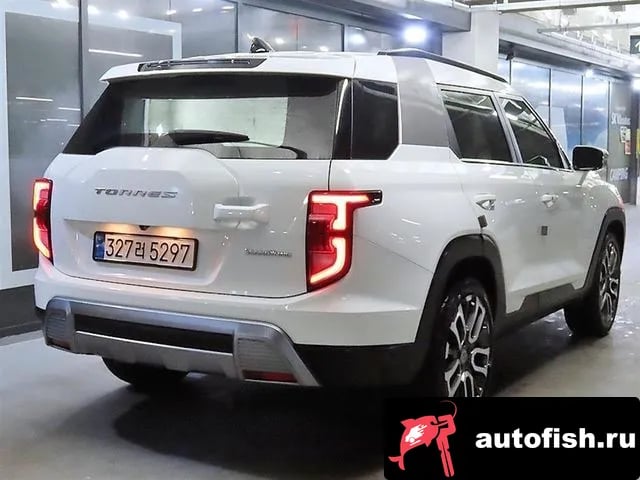 KG Mobility (Ssangyong) Torres Torres 2022 года - вид 2
