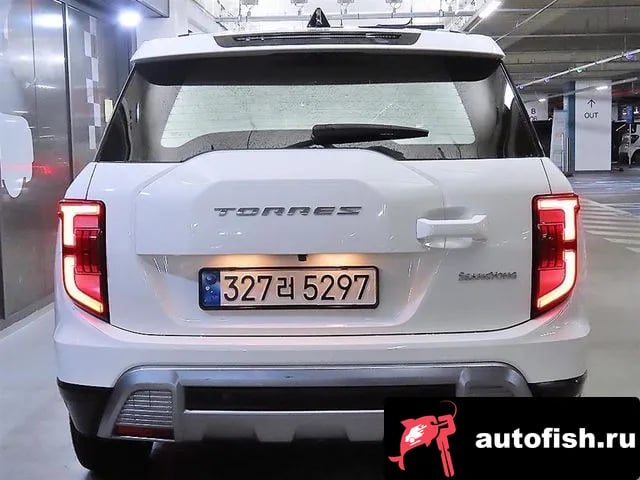 KG Mobility (Ssangyong) Torres Torres 2022 года - вид 4