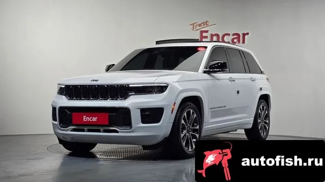 Jeep Cherokee Grand Cherokee (WL) 2023 года - вид 1