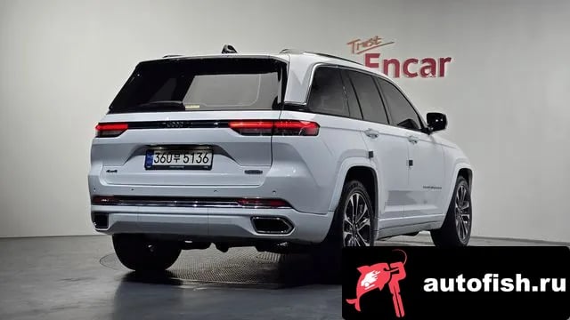 Jeep Cherokee Grand Cherokee (WL) 2023 года - вид 2