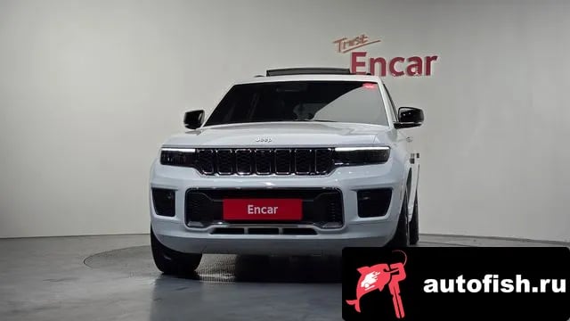 Jeep Cherokee Grand Cherokee (WL) 2023 года - вид 3