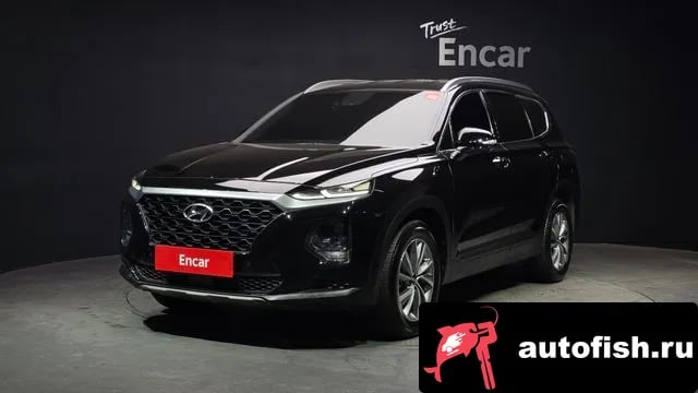 Hyundai Santafe San Tafe TM 2018 года - вид 1