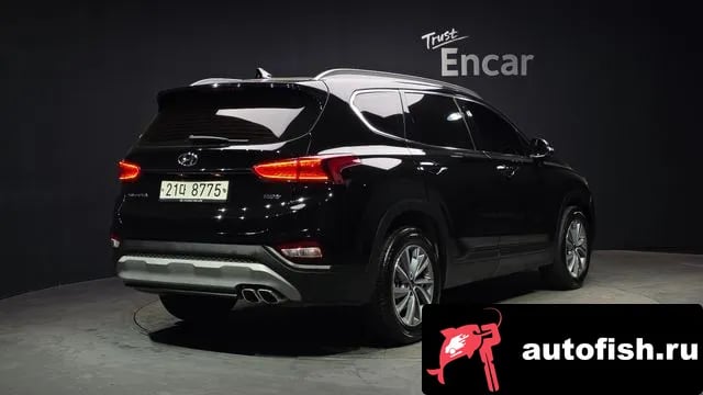 Hyundai Santafe San Tafe TM 2018 года - вид 2