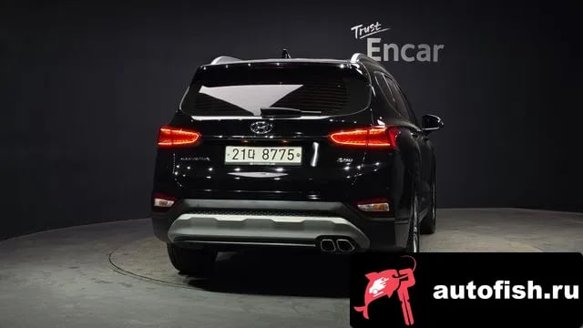 Hyundai Santafe San Tafe TM 2018 года - вид 4