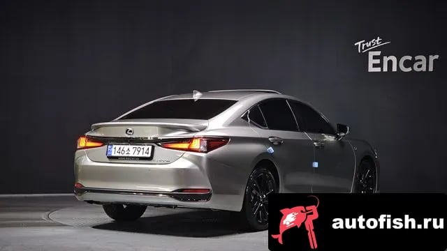 Lexus ES ES300h 7th generation 2024 года - вид 2