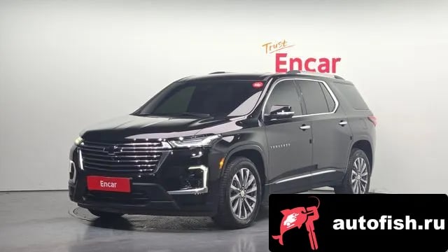 Chevrolet (GM Daewoo) Traverse Traverse 2023 года - автомобиль из Южной Кореи