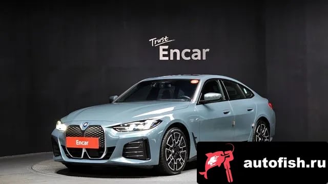 BMW i4 i4 2025 года - автомобиль из Южной Кореи