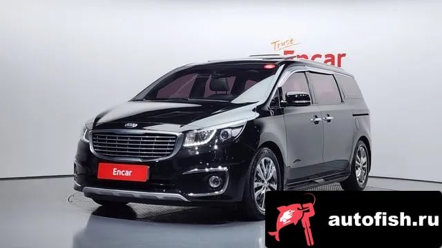 Kia Carnival All New Carnival 2018 года - вид 1