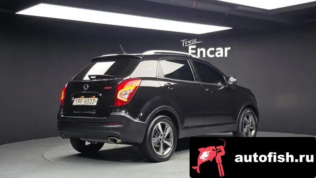 KG Mobility (Ssangyong) KORANDO New Style Korando C 2019 года - вид 2