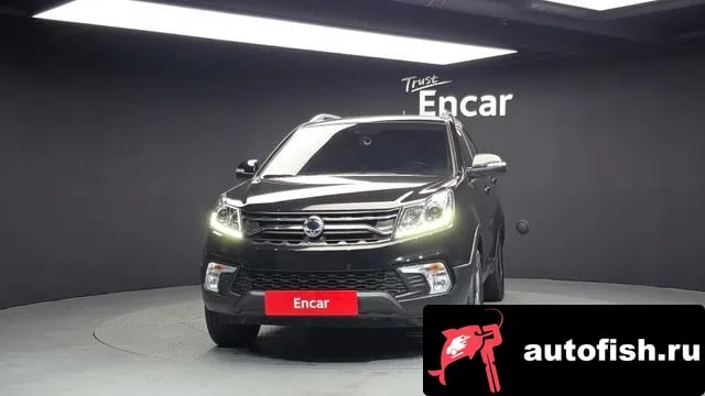 KG Mobility (Ssangyong) KORANDO New Style Korando C 2019 года - вид 3