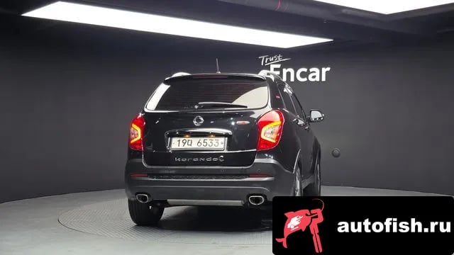 KG Mobility (Ssangyong) KORANDO New Style Korando C 2019 года - вид 4