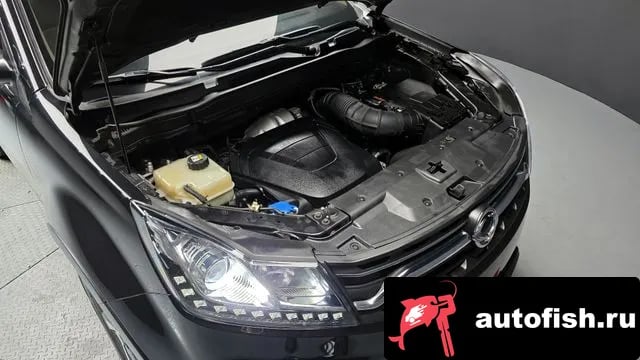 KG Mobility (Ssangyong) KORANDO New Style Korando C 2019 года - вид 6