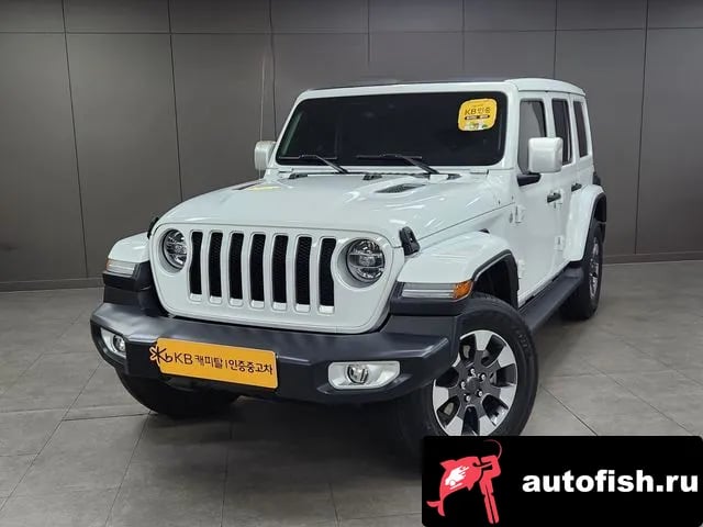 Jeep Wrangler Wrangler (JL) 2020 года - вид 1