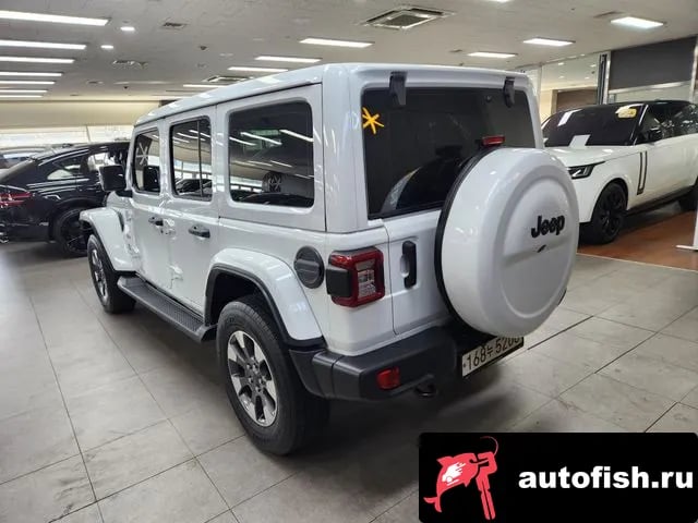 Jeep Wrangler Wrangler (JL) 2020 года - вид 2