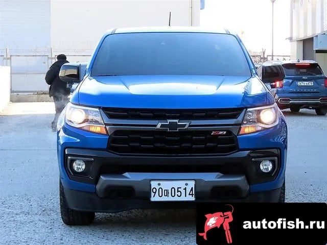 Chevrolet (GM Daewoo) Colorado Real New Colorado 2021 года - вид 1