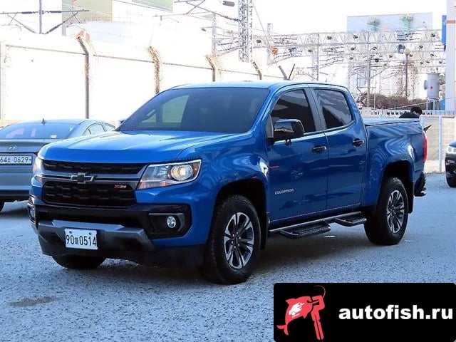 Chevrolet (GM Daewoo) Colorado Real New Colorado 2021 года - вид 2
