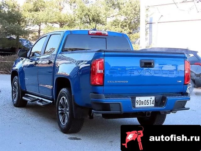 Chevrolet (GM Daewoo) Colorado Real New Colorado 2021 года - вид 3