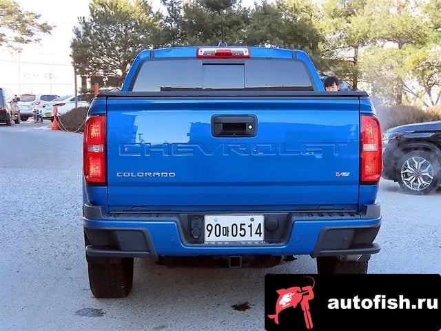 Chevrolet (GM Daewoo) Colorado Real New Colorado 2021 года - вид 4