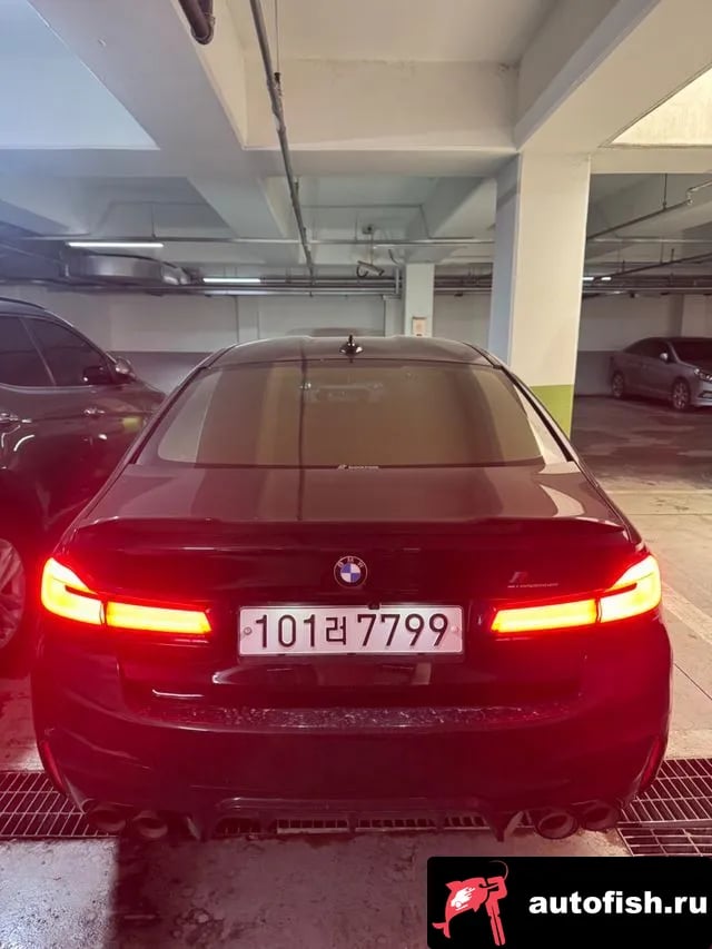 BMW M5 M5 (F90) 2019 года - похожие автомобили