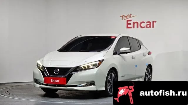 Nissan Leaf Leaf (ZE1) 2019 года - автомобиль из Южной Кореи
