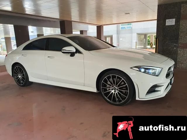 Mercedes-Benz CLS-Class CLS-Class C257 2021 года - вид 2
