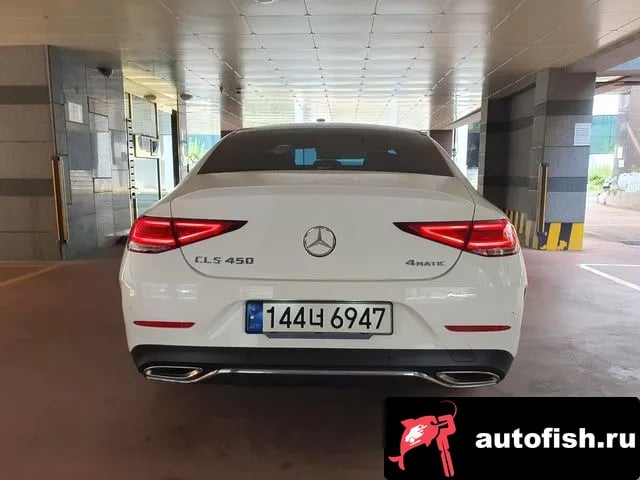Mercedes-Benz CLS-Class CLS-Class C257 2021 года - вид 4
