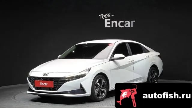 Hyundai AVANTE Avante (CN7) 2020 года - вид 1