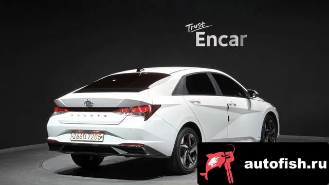 Hyundai AVANTE Avante (CN7) 2020 года - вид 2