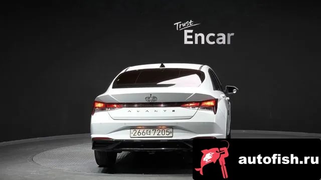 Hyundai AVANTE Avante (CN7) 2020 года - вид 4