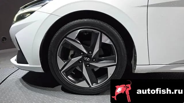 Hyundai AVANTE Avante (CN7) 2020 года - вид 5