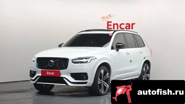 Volvo XC90 XC90 second Generation 2021 года - вид 1