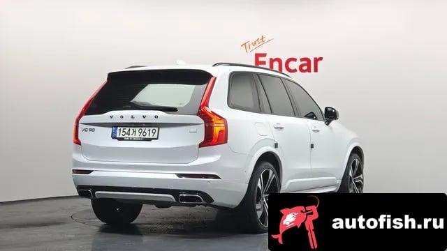 Volvo XC90 XC90 second Generation 2021 года - вид 2