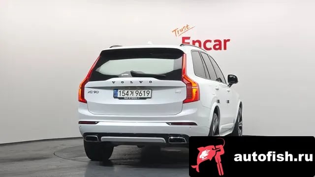 Volvo XC90 XC90 second Generation 2021 года - вид 4