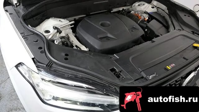 Volvo XC90 XC90 second Generation 2021 года - вид 6