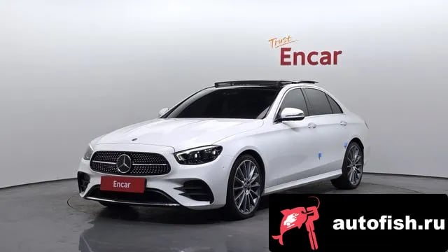 Mercedes-Benz E-Class E-Class W213 2021 года - вид 1