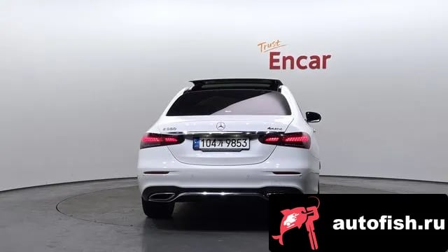 Mercedes-Benz E-Class E-Class W213 2021 года - вид 4