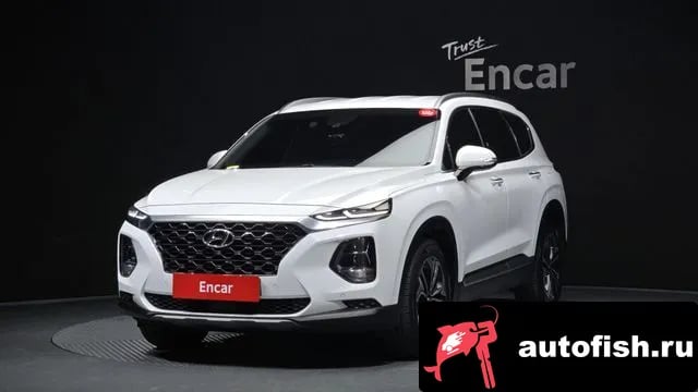 Hyundai Santafe San Tafe TM 2019 года - вид 1