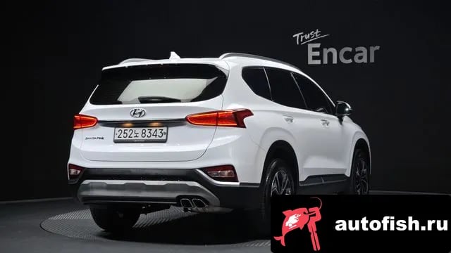 Hyundai Santafe San Tafe TM 2019 года - вид 2