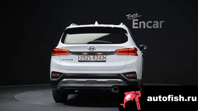 Hyundai Santafe San Tafe TM 2019 года - вид 4