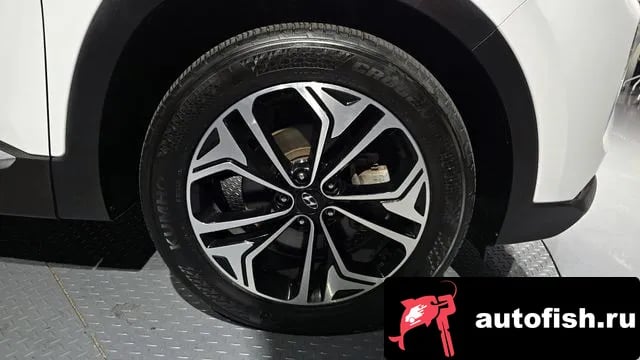 Hyundai Santafe San Tafe TM 2019 года - вид 5